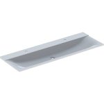 LAVOAR MOBILIER XENO 2,1400X480,ORIFICIU DE ROBINET STANGA SI DREAPTA, ALB ALPIN