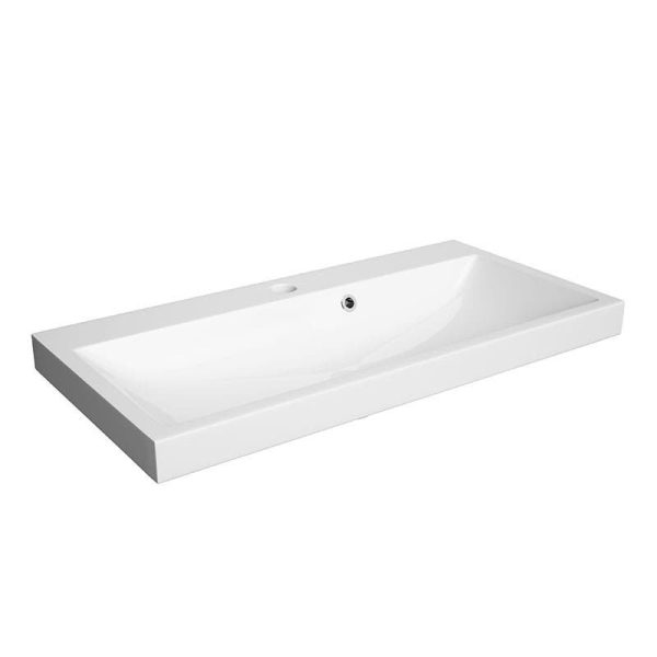 LAVOAR OLEX 80X40 CM, COMPOZIT MINERAL