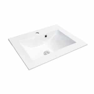 LAVOAR SILVER 60 CM MARMURA COMPOZITA NOU