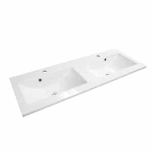 LAVOAR SILVER DUBLU 120 CM MARMURA COMPOZITA NOU