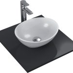 LAVOAR STRADA 41X34 OVAL PENTRU MONTAJ PE BLAT