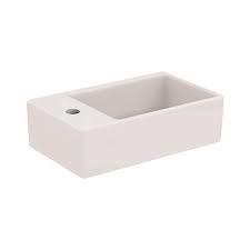 LAVOAR STRADA 45X27, MONTAJ PE BLAT, CU GAURA PT BATERIE PE STANGA