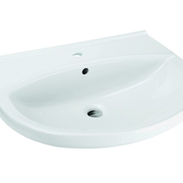 LAVOAR ULYSSE/STYLE 55X45 CU ORIFICIU PENTRU BATERIE