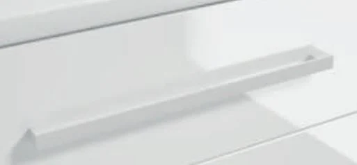 MANER ALICANTE, METAL, 20.3 CM, ALB MAT