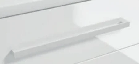 MANER ALICANTE, METAL, 50 CM, ALB MAT