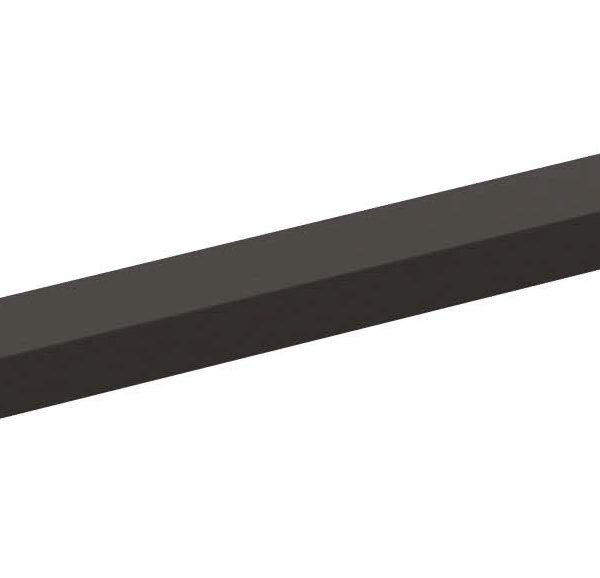 MANER MOBILIER I.LIFE 34 CM NEGRU MAT