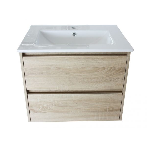 Mobiler de baie Lemn natur