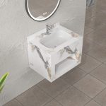 Mobilier baie compozit ceramic 60x50x42 - imagine 2