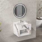 Mobilier baie compozit ceramic 60x50x42