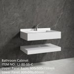 Mobilier baie compozit ceramic 800x500x150