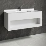 Mobilier baie compozit ceramic LJ-120-WHRS-C 1200x500x420