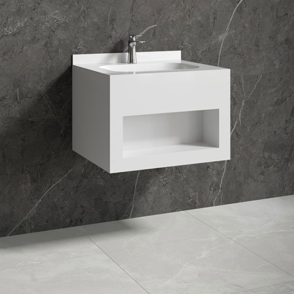 Mobilier baie compozit ceramic LJ-60-WHRS-C 600x500x420