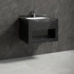 Mobilier baie compozit ceramic LJ-60-WHRS-L 600x500x420