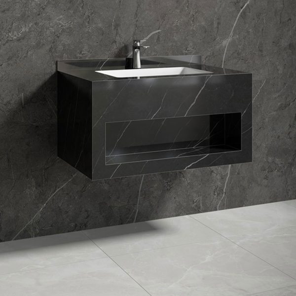 Mobilier baie compozit ceramic LJ-80-WHRS-L 800x500x420