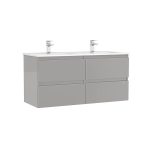MOBILIER DAILY 120X46X56.5 GALET LUCIOS, 4 SERTARE,CU LAVOAR
