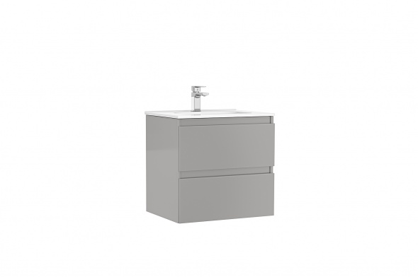 MOBILIER DAILY 60X46X56.5 GALET LUCIOS, 2 SERTARE,CU LAVOAR