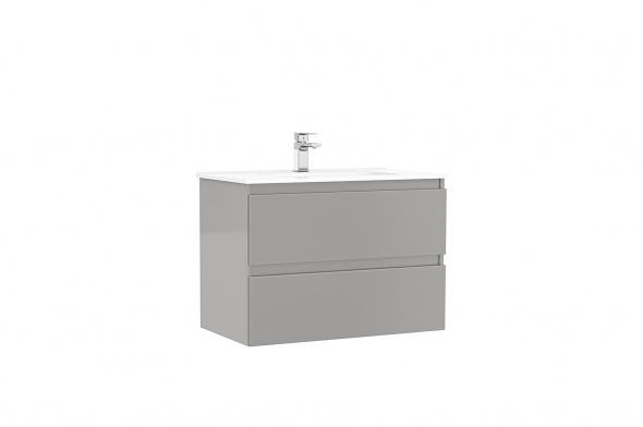 MOBILIER DAILY 80X46X56.5 GALET LUCIOS, 2 SERTARE,CU LAVOAR