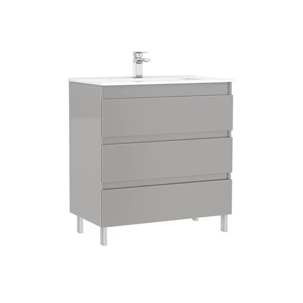 MOBILIER DAILY STATIV 80X46X56.5 GALET LUCIOS,3 SERTARE,CU LAVOAR