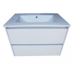 Mobilier de baie alb 70x50 - imagine 2