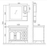 Mobilier de baie LG2515 - imagine 2