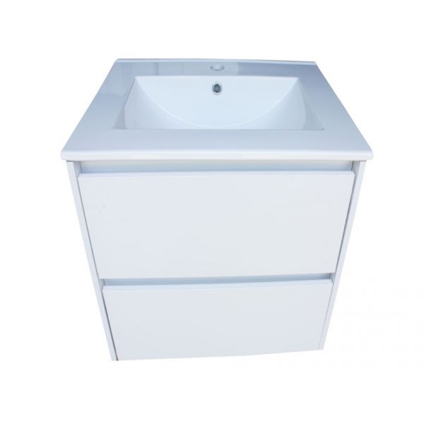 Mobilier de baie White 2