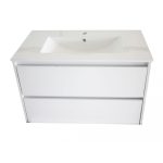 Mobilier de baie White 80 - imagine 2