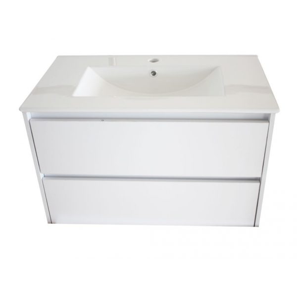 Mobilier de baie White 80