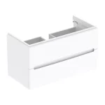 MOBILIER GEBERIT MODO PENTRU LAVOAR,CU DOUA SERTARE 100 CM