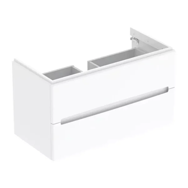 MOBILIER GEBERIT MODO PENTRU LAVOAR,CU DOUA SERTARE 100 CM