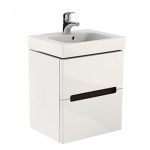 MOBILIER GEBERIT MODO PENTRU LAVOAR,CU DOUA SERTARE 50 CM
