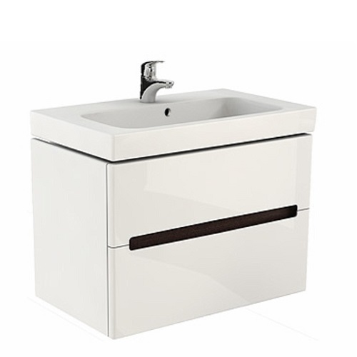 MOBILIER GEBERIT MODO PENTRU LAVOAR,CU DOUA SERTARE 80 CM