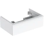 MOBILIER iCON PENTRU LAVOAR 595X620X477 CU UN SERTAR ,ALB MAT