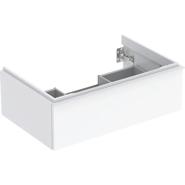 MOBILIER iCON PENTRU LAVOAR 595X620X477 CU UN SERTAR ,ALB MAT