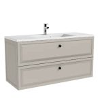 MOBILIER MONTEBIANCO 120 CM, 2 SERTARE, SAND MAT