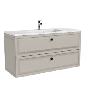 MOBILIER MONTEBIANCO 120 CM, 2 SERTARE, SAND MAT