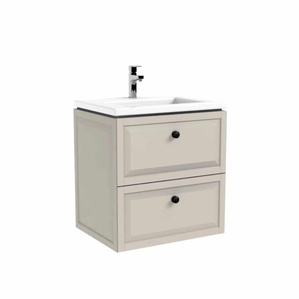 MOBILIER MONTEBIANCO 60 CM, 2 SERTARE, SAND MAT