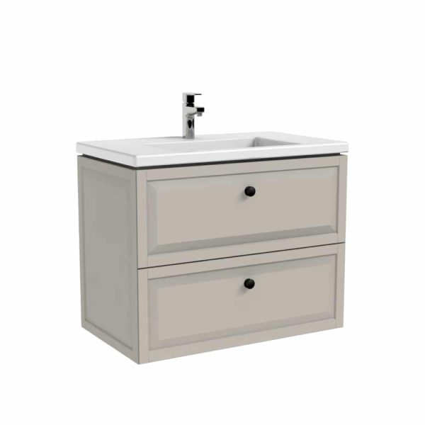 MOBILIER MONTEBIANCO 80 CM, 2 SERTARE, SAND MAT