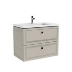 MOBILIER MONTEBIANCO 80 CM, 2 SERTARE, SAND MAT NOU