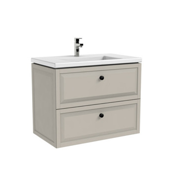 MOBILIER MONTEBIANCO 80 CM, 2 SERTARE, SAND MAT NOU