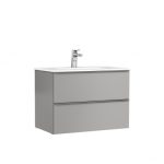 MOBILIER SHONA 80X46X56.5 GALET MAT,2 SERTARE,CU LAVOAR KLEA