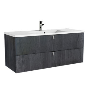 MOBILIER SIENA 120 CM, 2 SERTARE, ALB LUCIOS