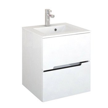 MOBILIER SILVER 50 CM, 2 SERTARE, ALB LUCIOS NOU