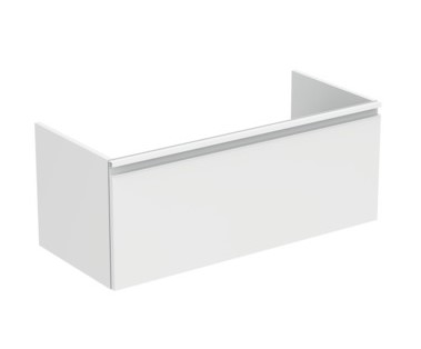 MOBILIER TESI SUSPENDAT 100 CM,1 SERTAR, ALB LUCIOS