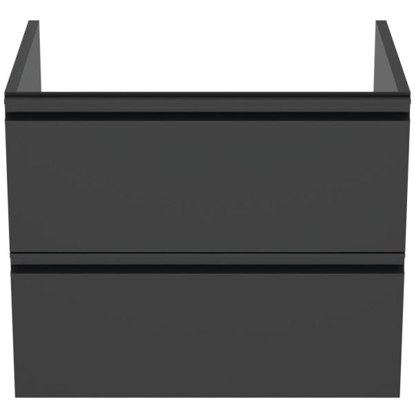 MOBILIER TESI SUSPENDAT 60 CM, 2 SERTARE, SILK BLACK