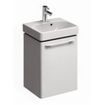 MOBILIER TRAFFIC PENTRU LAVOAR 45 CM, ALB LUCIOS