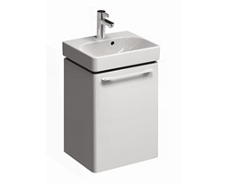 MOBILIER TRAFFIC PENTRU LAVOAR 45 CM, ALB LUCIOS