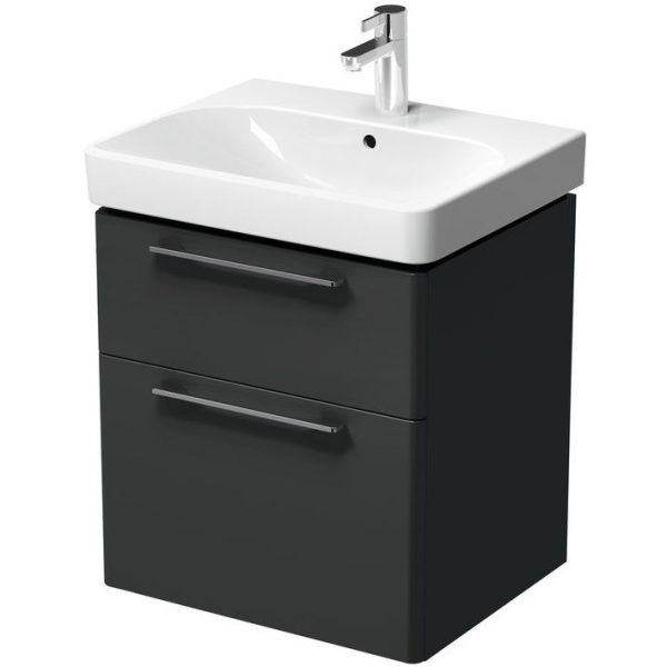 MOBILIER TRAFFIC PENTRU LAVOAR 60 CM ANTRACIT