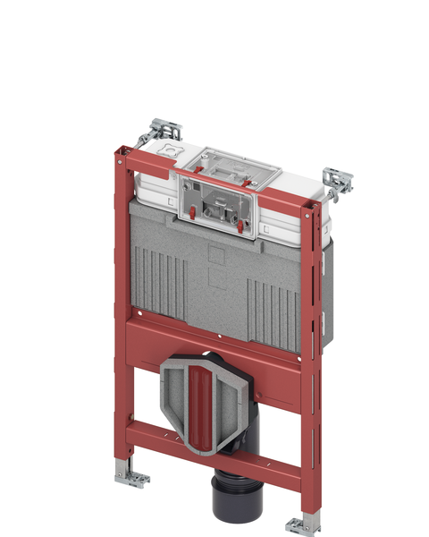 MODUL FRONTAL PENTRU WC CU FUNCTIE DE BIDEU CU REZERVOR UNI H 820MM