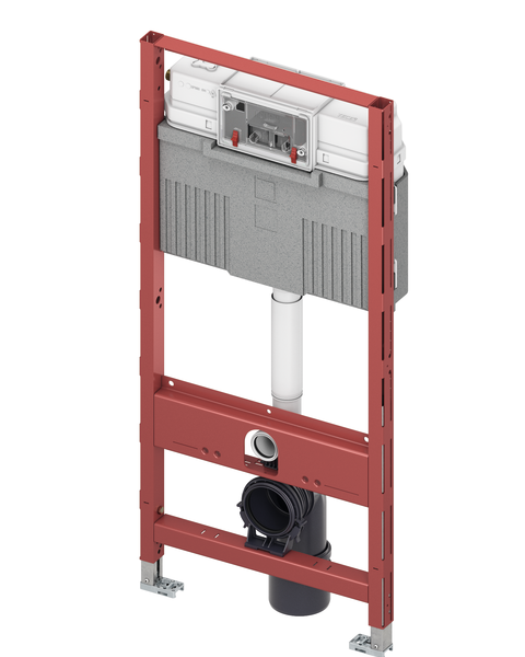 MODUL FRONTAL PENTRU WC CU REZERVOR UNI H.1120 MM CAL. I