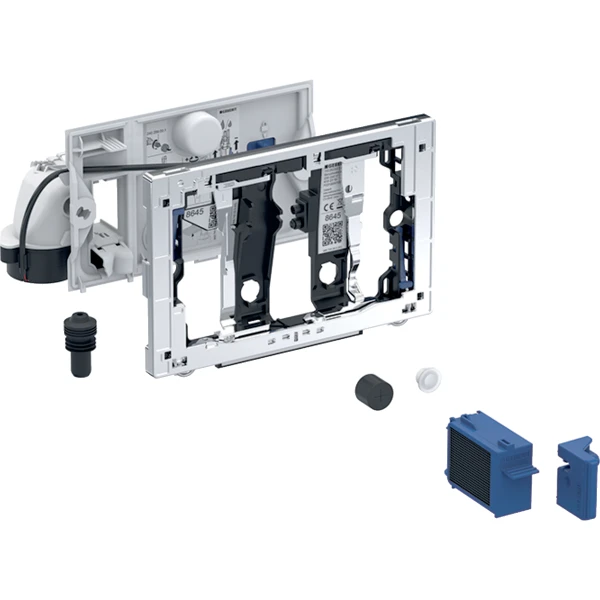 MODUL GEBERIT DUOFRESH CU DECLANSARE AUTOMATA PENTRU REZERVOR SIGMA 12 CM CROM NOU